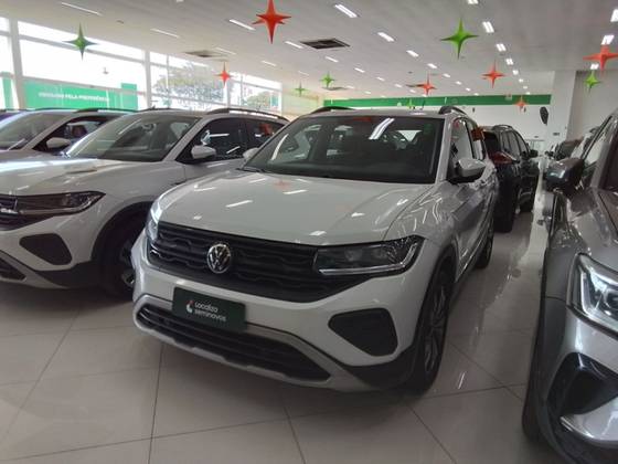 VOLKSWAGEN T-CROSS 1.0 200 TSI TOTAL FLEX AUTOMÁTICO